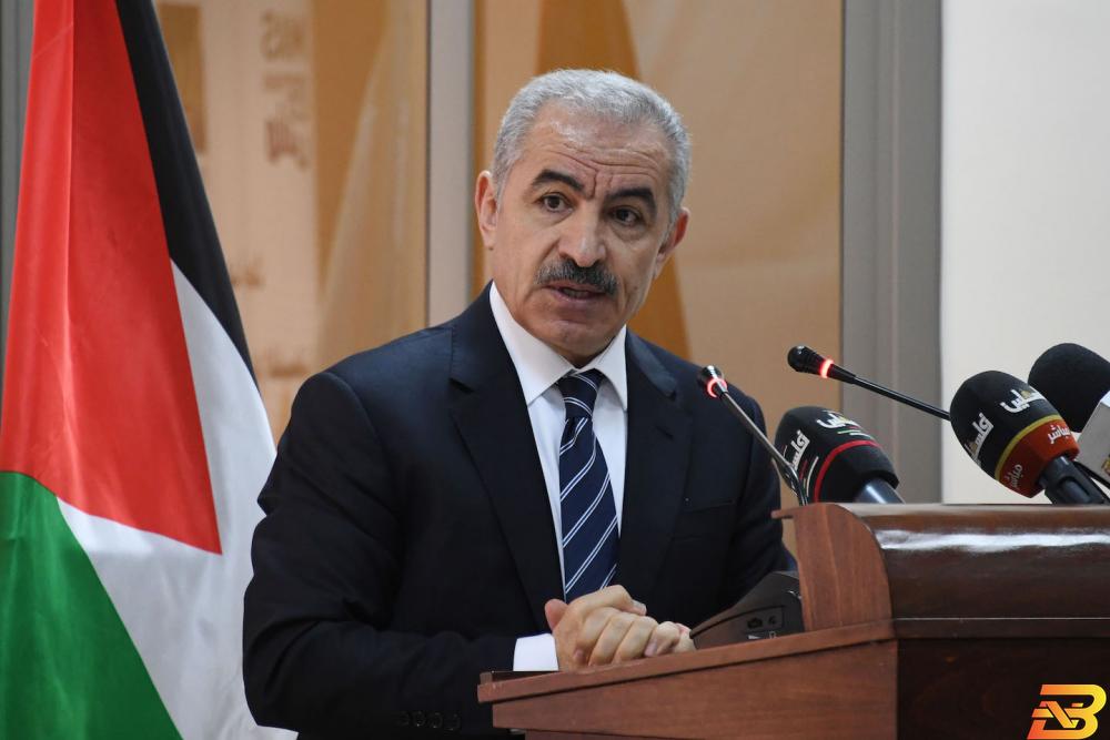 رئيس الوزراء محمد اشتية اشتية: حان الوقت لتتبنى فلسطين نموذجا تنمويا جديدا