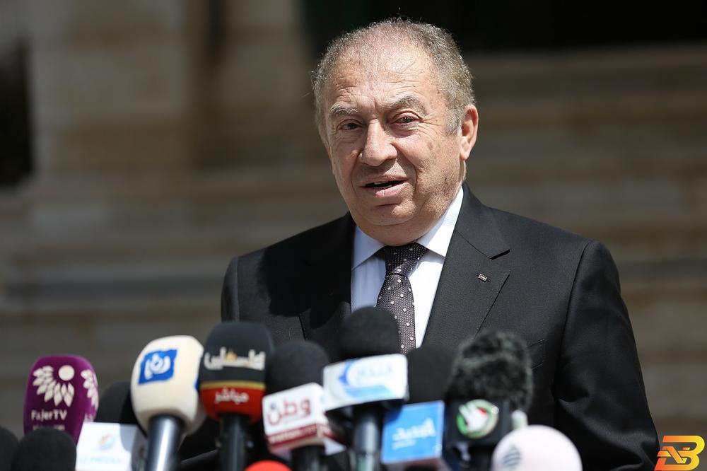 وزير الاقتصاد الوطني خالد العسيلي العسيلي: الاقتصاد الفلسطيني عاد للعمل بنسبة 80%