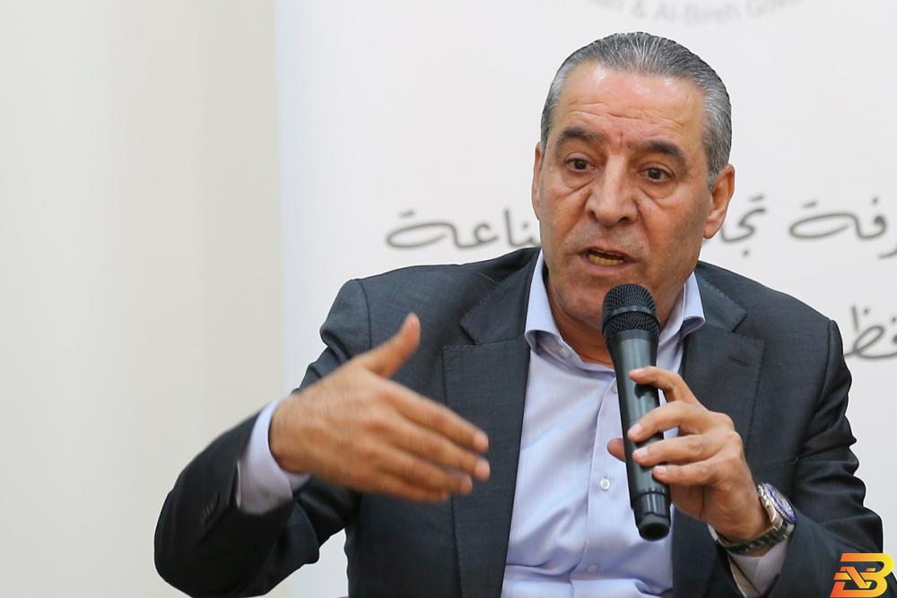 رئيس هيئة الشؤون المدنية الوزير حسين الشيخ-تصوير وفا الشيخ يتفق مع الجانب الإسرائيلي على تحويل كل المستحقات المالية للسلطة