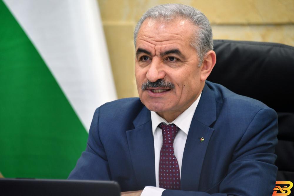 رئيس الوزراء محمد اشتية اشتية: سنصرف المتأخرات دفعة واحدة فور استلامنا أموالنا كاملة
