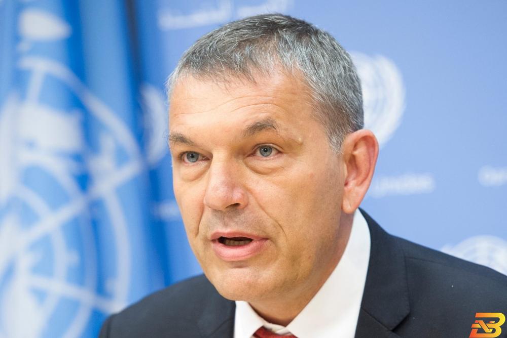 المفوض العام لوكالة الأمم المتحدة لغوث وتشغيل اللاجئين الفلسطينيين (أونروا) فيليب لازاريني مفوض الأونروا: نحن على حافة الهاوية