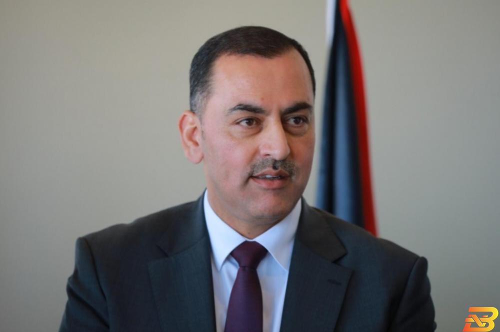 رئيس الغرفة التجارية الصناعية لمحافظة رام الله والبيرة عبدالغني العطاري ترتيبات لزيارة وفد كبير من رجال الأعمال إلى الصين