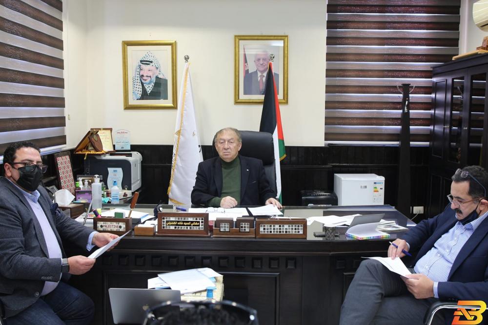 جانب من إطلاق المبادرة إطلاق مبادرة الطاقة المستدامة في الصناعة