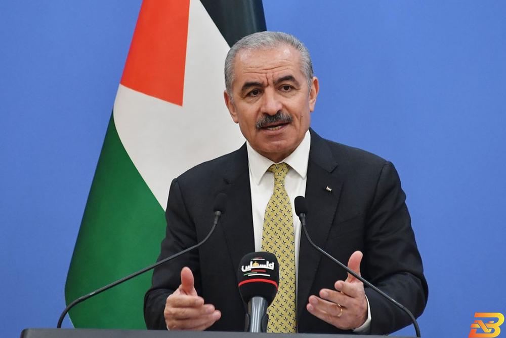 رئيس الوزراء محمد اشتية اشتية: إغلاق شامل لمحافظات نابلس والخليل وبيت لحم وطولكرم