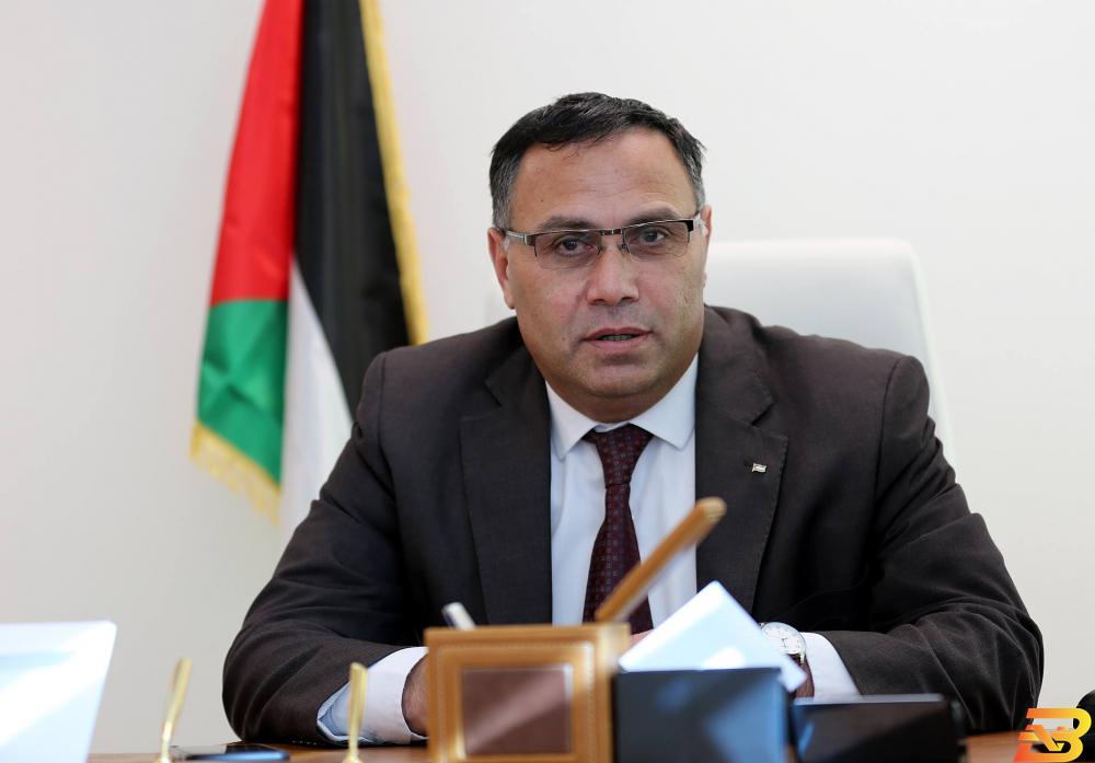 رئيس هيئة التقاعد في فلسطين ماجد الحلو-تصوير وفا انتخاب ماجد الحلو نائبا لرئيس الجمعية العربية للضمان الاجتماعي