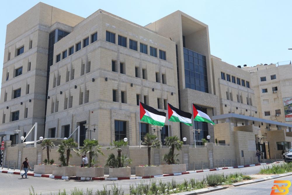 مقر سلطة النقد في رام الله سلطة النقد: تراجع مؤشر دورة الأعمال الشهر الماضي