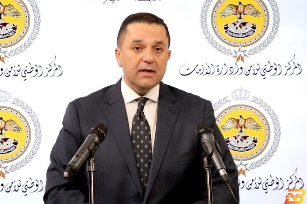 وزير المالية الأردني محمد العسعس وزير المالية الأردني: تحقيق نمو 2.5% في 2021 يعتمد على استمرار النشاط الاقتصادي