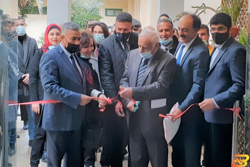 جانب من الافتتاح أريحا: تدشين مختبر النماذج الأولية ثلاثي الأبعاد لدعم المشاريع الريادية
