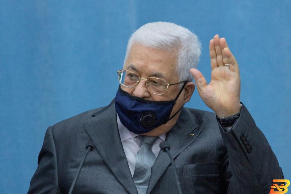 رئيس دولة فلسطين محمود عباس-تصوير وكالات الرئيس يصدر مرسومًا بتمديد حالة الطوارئ 30 يومًا