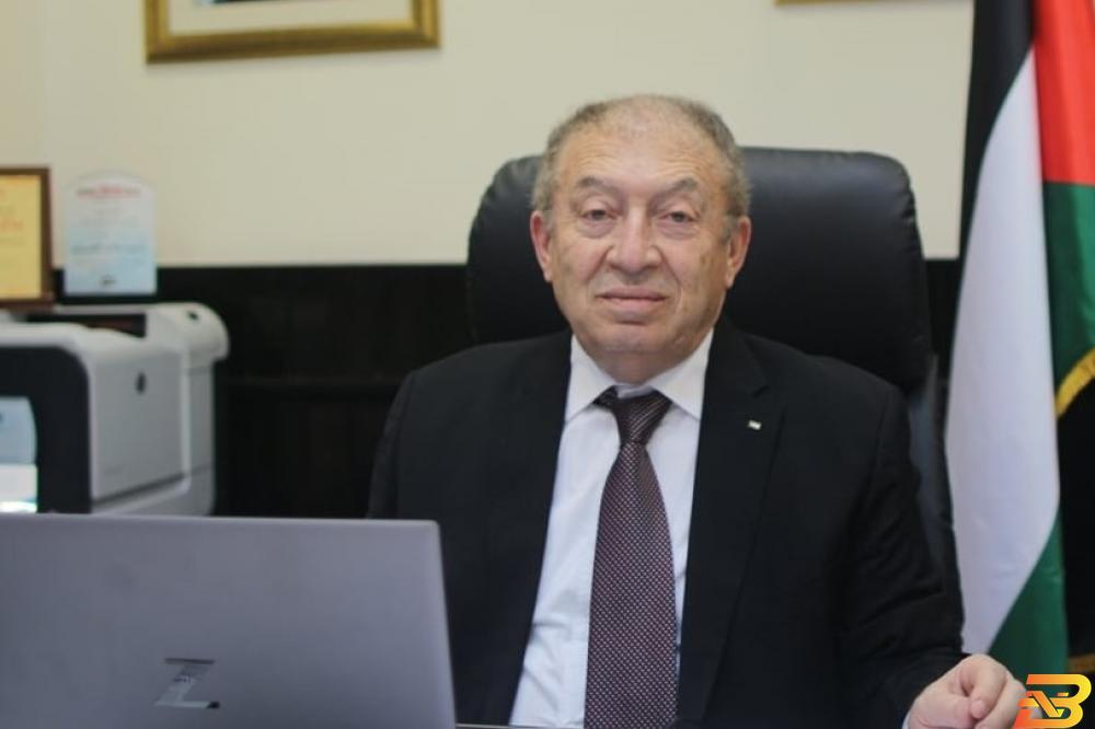 وزير الاقتصاد الوطني خالد العسيلي العسيلي يشدد على ضرورة فتح الأسواق العربية أمام المنتجات الفلسطينية