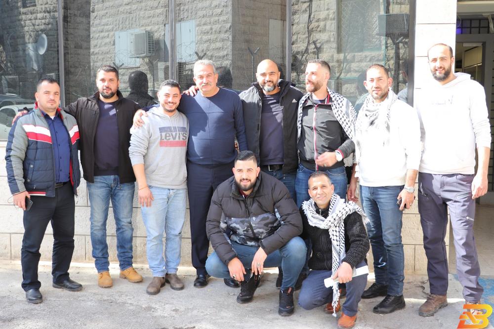 جانب من الانتخابات نقابة العاملين في شركة كهرباء القدس تنتخب هيئة إدارية جديدة