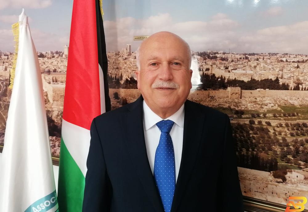المهندس محمد العامور المهندس محمد العامور رئيسًا لجمعية رجال الأعمال الفلسطينيين-القدس