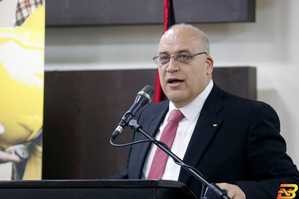 وزير العمل نصري أبو جيش أبو جيش: مستمرون في المتابعة القانونية لتحصيل حقوق العمال داخل الخط الأخضر