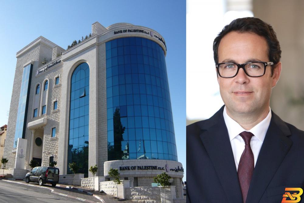 رئيس مجلس إدارة مجموعة بنك فلسطين، هاشم الشوا مجلس إدارة بنك فلسطين يوصي بتوزيع 10.4 مليون دولار على المساهمين