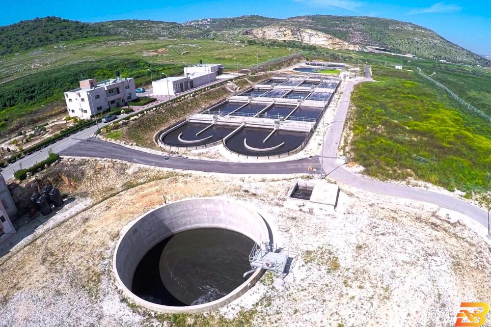 الحكومة تدعم مشروع استخدام مياه محطة تنقية نابلس لأغراض الزراعة