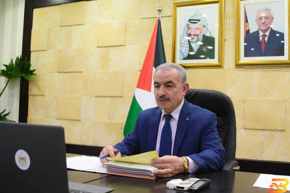 رئيس الوزراء محمد اشتية اشتية: الاقتصاد الفلسطيني بحاجة إلى إعادة هيكلة