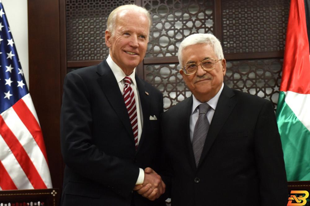 الرئيس الفلسطيني محمود عباس والرئيس الأميركي جو بايدن-أرشيف وكالات مسودة: الإدارة الأميركية ستدعم الفلسطينيين بـ15 مليون دولار لمواجهة كورونا