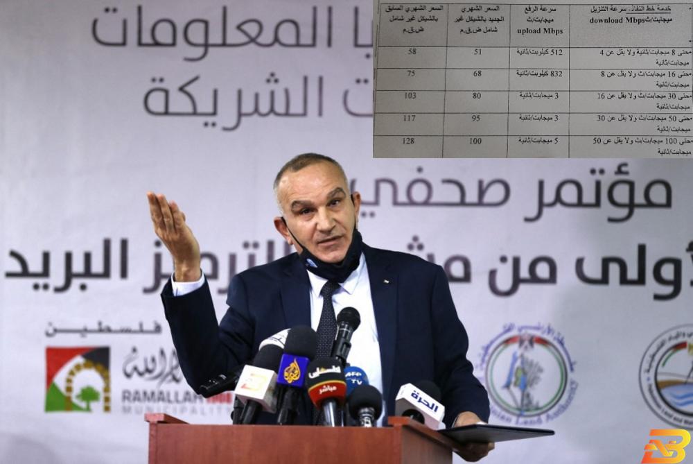 وزير الاتصالات وتكنولوجيا المعولمات إسحق سدر-تصوير وكالات وزارة الاتصالات تعلن خفض أسعار خط النفاذ للإنترنت