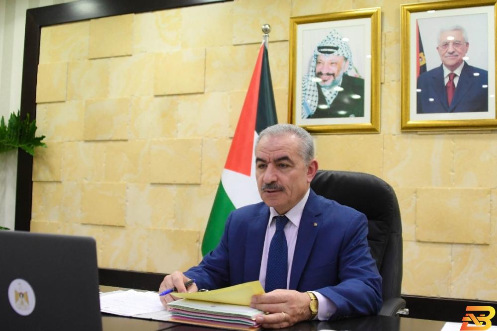 رئيس الوزراء محمد اشتية اشتية: موازنة 2021 تركّز على قطاعي الصحة والتعليم ومساندة الفقراء